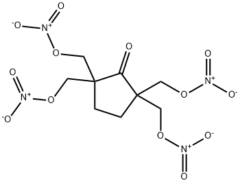 2,2,5,5-Tetrakis(hydroxymethyl)-cyclopentanone tetranitrate