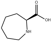HEXAHYDRO-1H-AZEPINE-2(S)-CARBOXYLIC ACID Structural
