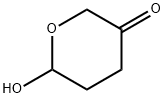 6-HYDROXY-DIHYDRO-PYRAN-3-ONE Structural