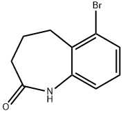 6-bromo-4,5-dihydro-1H-benzo[b]azepin-2(3H)-one