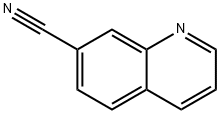 7-Cyanoquinoline Structural