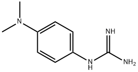 N-[4-(Dimethylamino)phenyl]guanidine Structural