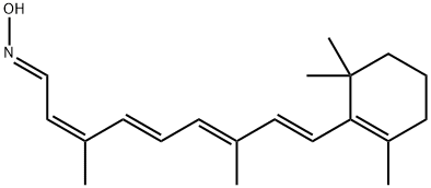 Retinal, oxime, (13-cis,15E)- Structural