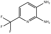 2,3-Diamino-6-trifluoromethylpyridine Structural