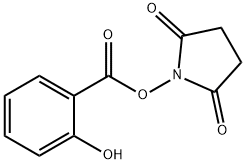 Salicylic acid N-hydroxysuccinimide ester Structural