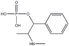 L-Ephedrine phosphate (ester) Structural