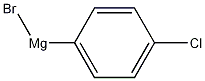 4-chlorophenylmagnesium bromide Structural