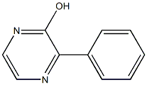 3-phenylpyrazin-2-ol Structural