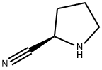 2-Pyrrolidinecarbonitrile,(2R)- Structural