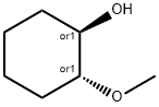 trans-2-Methoxycyclohexanol Structural