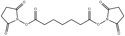 Heptanedioic acid 1,7-bis(2,5-dioxo-1-pyrrolidinyl) ester