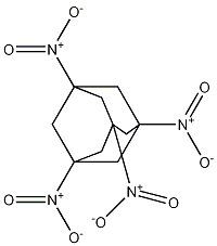 1,3,5,7-Tetranitroadamantane Structural