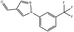 1-[3-(trifluoromethyl)phenyl]-1H-pyrazole-4-carbaldehyde