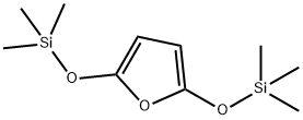 Furan, 2,5-bis[(trimethylsilyl)oxy]- Structural