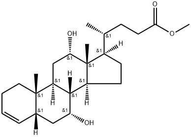 (5beta,7alpha,12alpha)-7,12-Dihydroxychol-3-en-24-oic acid methyl ester