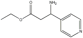 3-amino-3-pyridin-4-yl-propionic acid ethyl ester