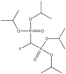 Tetraisopropyl Fluoromethylenediphosphonate Structural