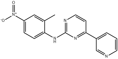 N-(2-Methyl-4-nitrophenyl)-4-(3-pyridinyl)-2-pyrimidinamine