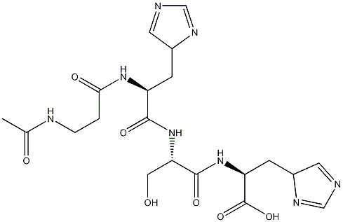 Acetyl Tetrapeptide-5 Structural