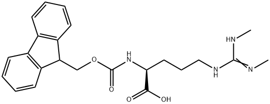 (S,E)-12-(9H-fluoren-9-yl)-3-(methylamino)-10-oxo-11-oxa-2,4,9-triazadodec-2-ene-8-carboxylic acid