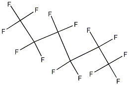 Perfluoro-N-hexane Structural
