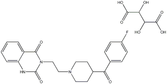 Ketanserin Tartrate Structural