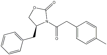 (S)-4-BENZYL-3-(2-P-TOLYLACETYL)OXAZOLIDIN-2-ONE