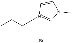 1-METHYL-3-PROPYLIMIDAZOLIUM BROMIDE Structural