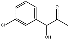 1-(3-Chlorophenyl)-1-hydroxy-2-propanone Structural Picture