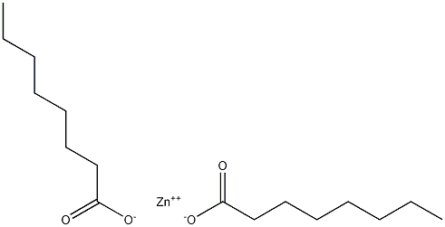 Zinc caprylate Structural