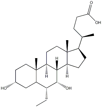 6alpha-Ethyl-chenodeoxycholic acid