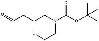 N-Boc-2-(2-Oxo-ethyl)-morpholine