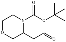 N-Boc-3-(2-Oxo-ethyl)-morpholine