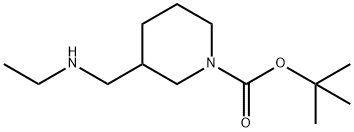 tert-butyl 3-((ethylamino)methyl)piperidine-1-carboxylate