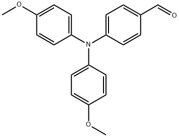 4-[Bis(4-methoxyphenyl)amino]benzaldehyde Structural Picture
