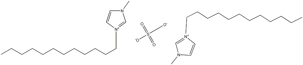 3-Dodecyl-1-methyl-1H-imidazolium sulfate