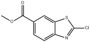 methyl 2-chlorobenzo[d]thiazole-6-carboxylate