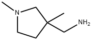 1-(1,3-DIMETHYLPYRROLIDIN-3-YL)METHANAMINE