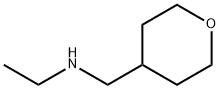 N-(tetrahydro-2H-pyran-4-ylmethyl)ethanamine Structural