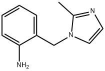 2-[(2-Methyl-1H-imidazol-1-yl)methyl]benzenamine