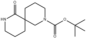 2,8-Diazaspiro[5.5]undecane-2-carboxylic acid, 7-oxo-, 1,1-dimethylethyl ester