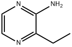 3-Ethylpyrazin-2-amine Structural