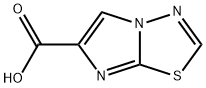 Imidazo[2,1-b][1,3,4]thiadiazole-6-carboxylic acid Structural