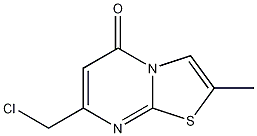 7-(CHLOROMETHYL)-2-METHYL-5H-[1,3]THIAZOLO[3,2-A]PYRIMIDIN-5-ONE