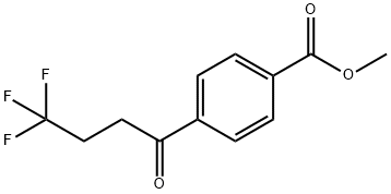 Methyl 4-(4,4,4-trifluorobutanoyl)benzoate