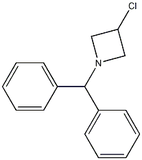 1-benzhydryl-3-chloroazetidine