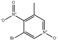 3-Bromo-5-methyl-4-nitropyridine N-oxide