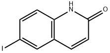 6-Iodo-1H-quinolin-2-one Structural