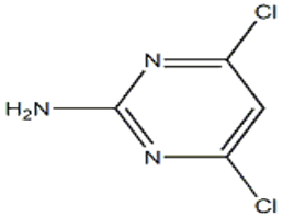 2-Amino-4,6-dichloropyrimidine