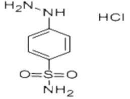 4-Hydrazinobenzene-1-sulfonamide hydrochloride